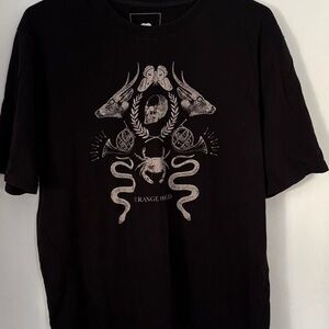 Black Graphic T-Shirt JLAB medium